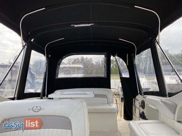2008 Stingray 240cs Cuddy Cabin 