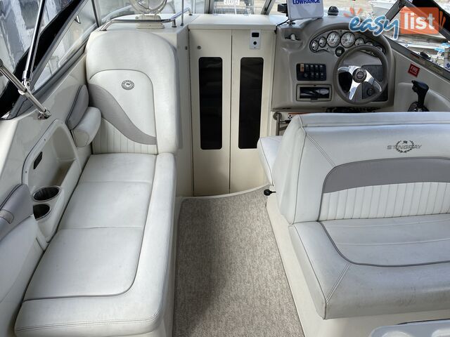 2008 Stingray 240cs Cuddy Cabin 