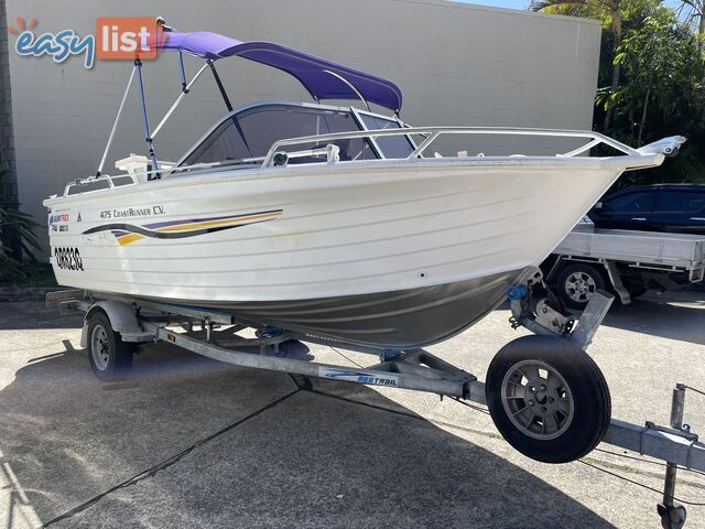 2004 Qintrex 475 Coast Runner C.V.