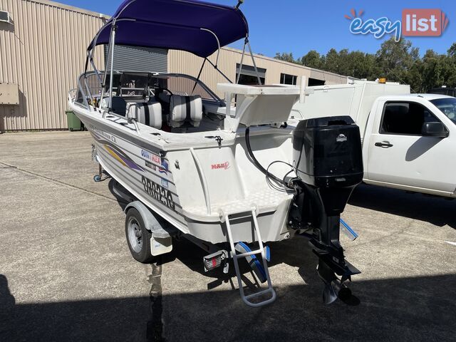 2004 Qintrex 475 Coast Runner C.V.