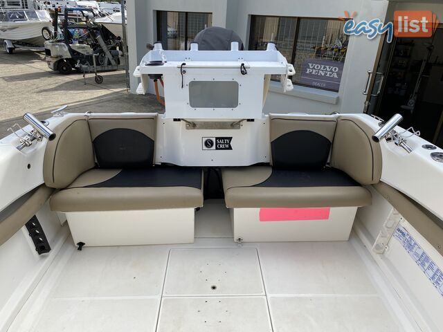 2012 Stejcraft 640c Half Cabin