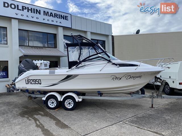 2012 Stejcraft 640c Half Cabin