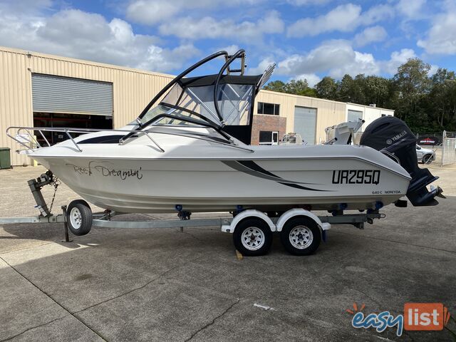 2012 Stejcraft 640c Half Cabin