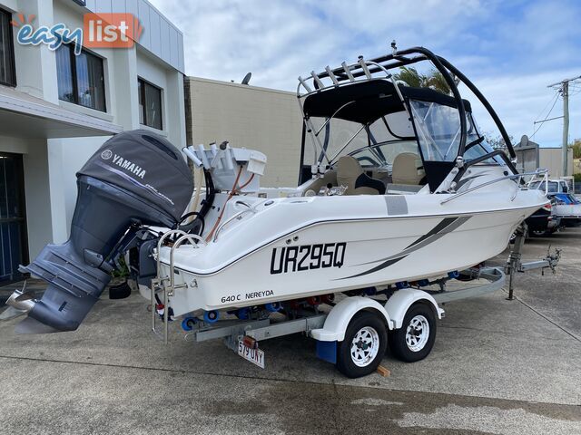 2012 Stejcraft 640c Half Cabin