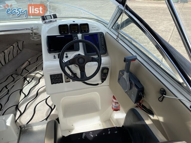 2012 Stejcraft 640c Half Cabin