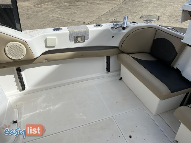 2012 Stejcraft 640c Half Cabin