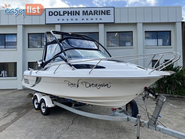2012 Stejcraft 640c Half Cabin