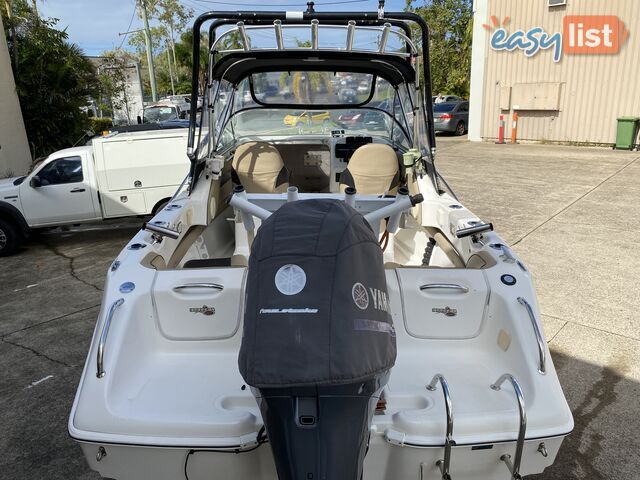 2012 Stejcraft 640c Half Cabin