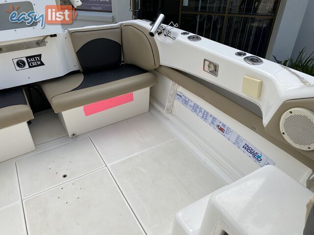 2012 Stejcraft 640c Half Cabin