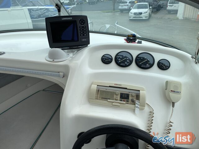 2003 Mustang 1600Half Cabin - 75HP Mercury 246 Hours