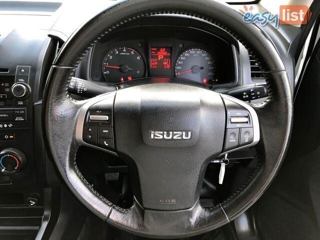 2015 Isuzu D-MAX TF MY16 SX Hi-Ride (4x2) Ute Automatic