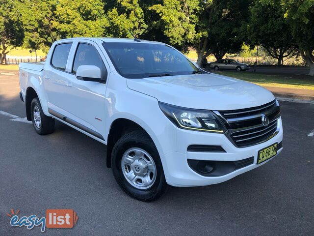 2018 Holden Colorado RG MY19 LS (4x4) Ute Automatic