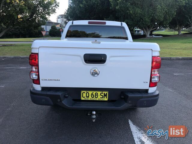 2018 Holden Colorado RG MY19 LS (4x4) Ute Automatic