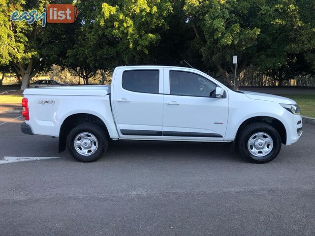 2018 Holden Colorado RG MY19 LS (4x4) Ute Automatic