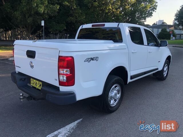 2018 Holden Colorado RG MY19 LS (4x4) Ute Automatic