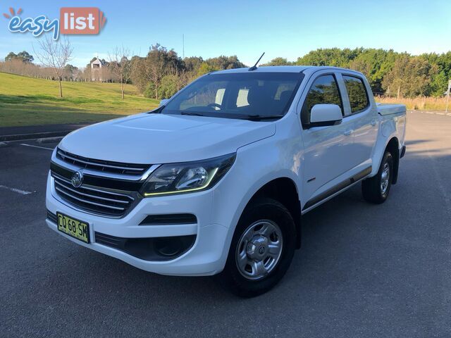 2018 Holden Colorado RG MY19 LS (4x4) Ute Automatic