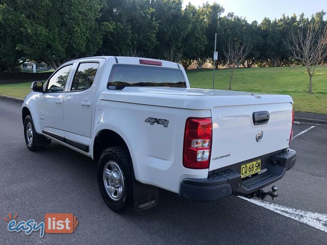 2018 Holden Colorado RG MY19 LS (4x4) Ute Automatic