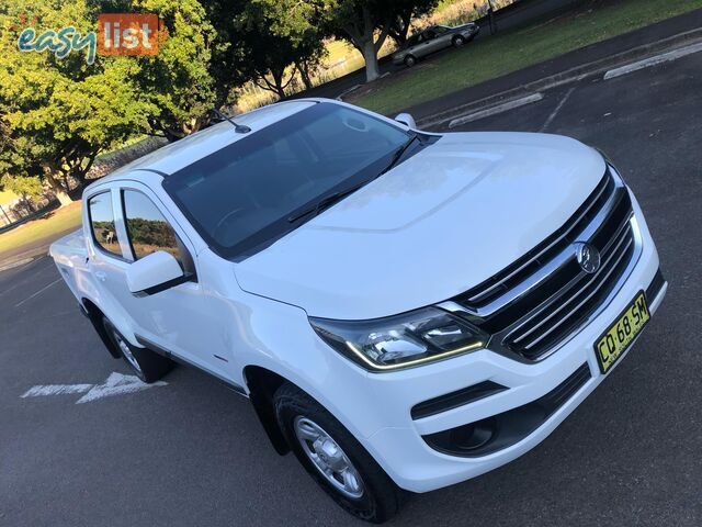 2018 Holden Colorado RG MY19 LS (4x4) Ute Automatic