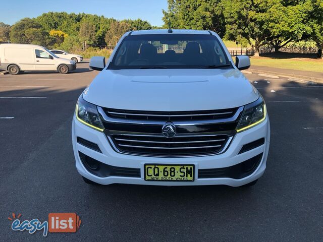 2018 Holden Colorado RG MY19 LS (4x4) Ute Automatic