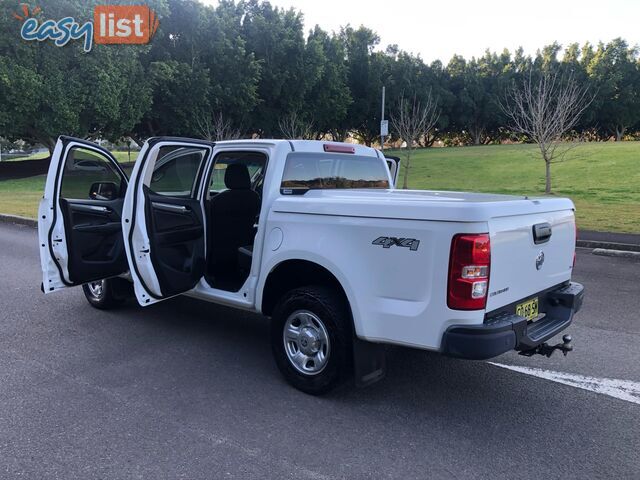 2018 Holden Colorado RG MY19 LS (4x4) Ute Automatic