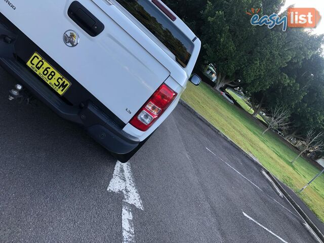 2018 Holden Colorado RG MY19 LS (4x4) Ute Automatic