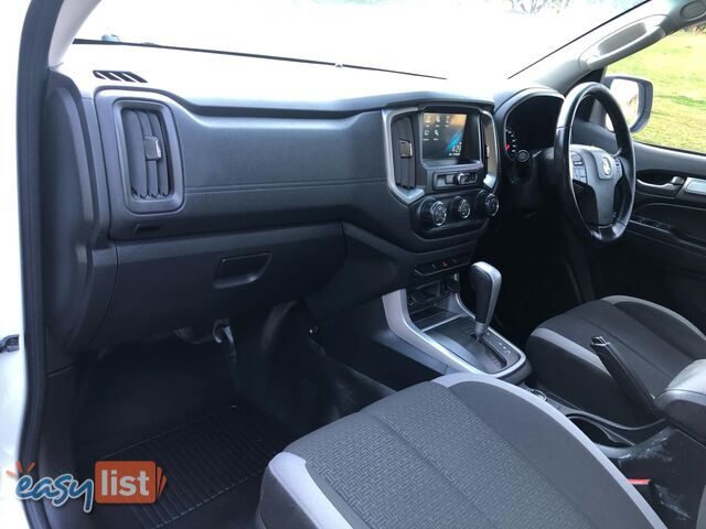 2018 Holden Colorado RG MY19 LS (4x4) Ute Automatic