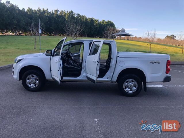 2018 Holden Colorado RG MY19 LS (4x4) Ute Automatic