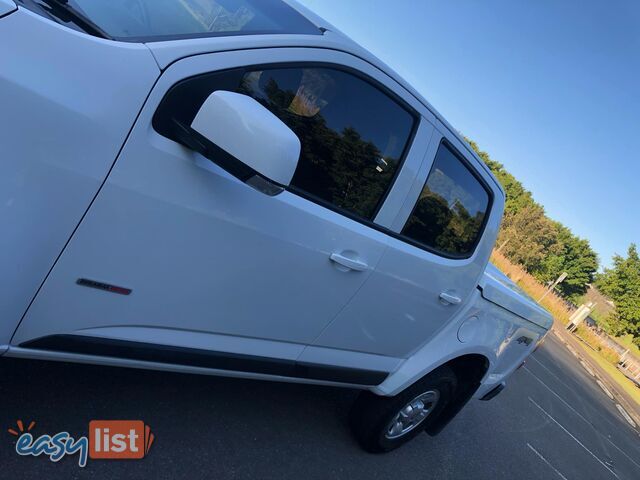 2018 Holden Colorado RG MY19 LS (4x4) Ute Automatic