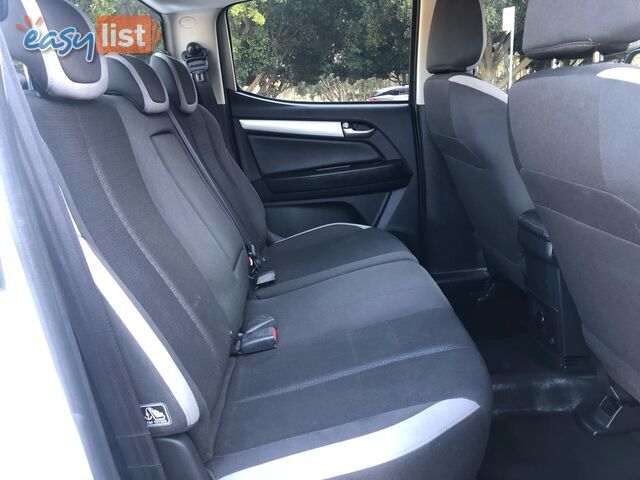 2018 Holden Colorado RG MY19 LS (4x4) Ute Automatic