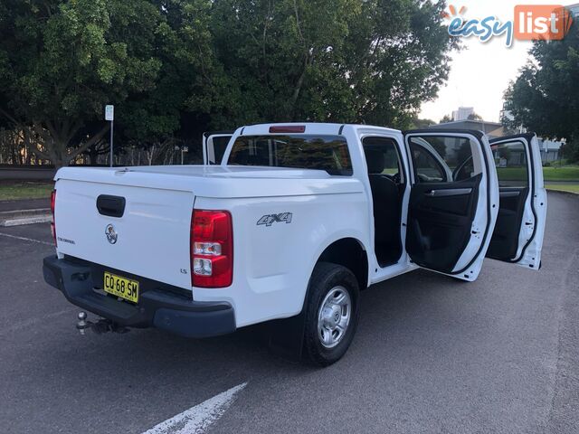 2018 Holden Colorado RG MY19 LS (4x4) Ute Automatic