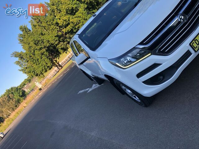 2018 Holden Colorado RG MY19 LS (4x4) Ute Automatic