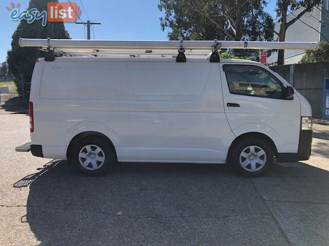 2015 Toyota Hiace Van Automatic