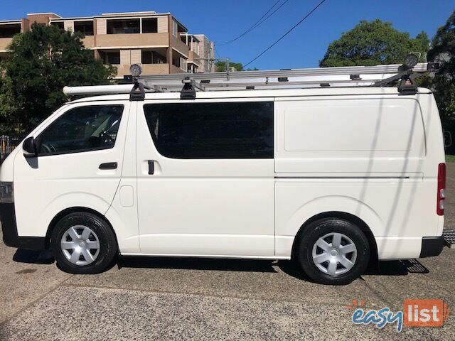 2015 Toyota Hiace Van Automatic