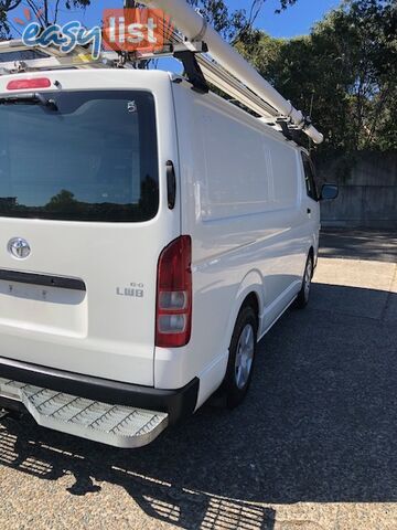 2015 Toyota Hiace Van Automatic