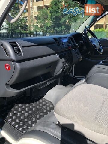 2015 Toyota Hiace Van Automatic