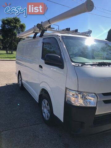 2015 Toyota Hiace Van Automatic