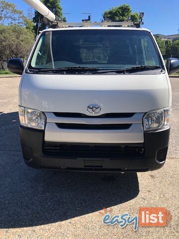 2015 Toyota Hiace Van Automatic