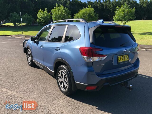 2019 Subaru Forester MY19 2.5i (AWD) Wagon Automatic