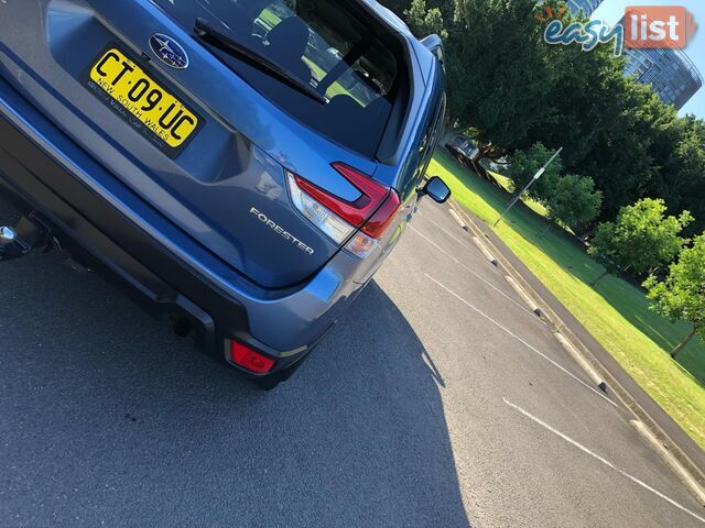 2019 Subaru Forester MY19 2.5i (AWD) Wagon Automatic