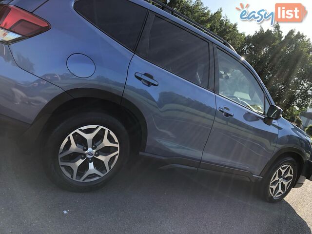 2019 Subaru Forester MY19 2.5i (AWD) Wagon Automatic