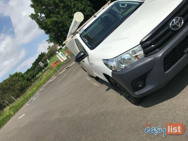 2016 Toyota Hilux Workmate