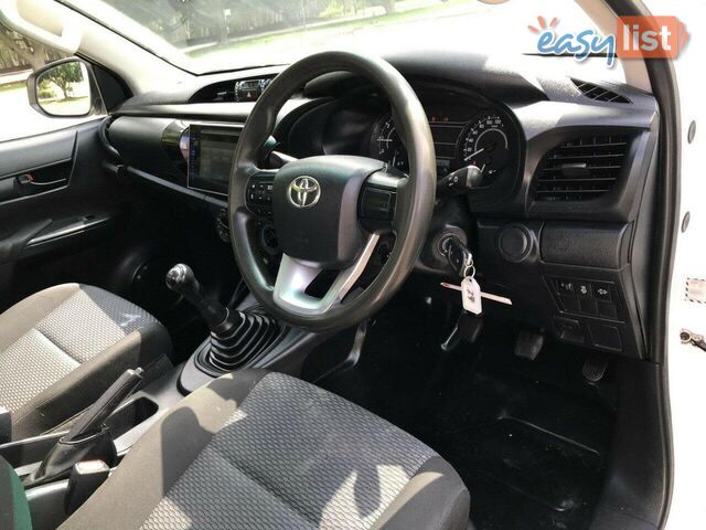 2016 Toyota Hilux Workmate