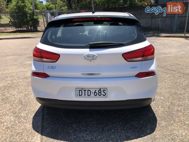 2018 Hyundai i30 PD GO 1.6 CRDI Hatchback Automatic