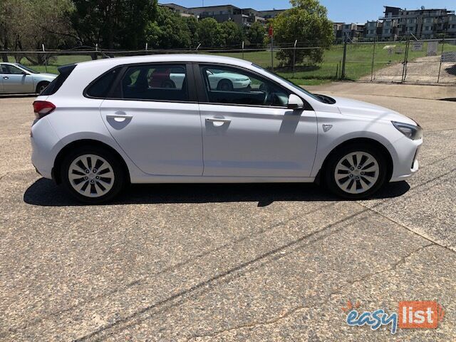 2018 Hyundai i30 PD GO 1.6 CRDI Hatchback Automatic