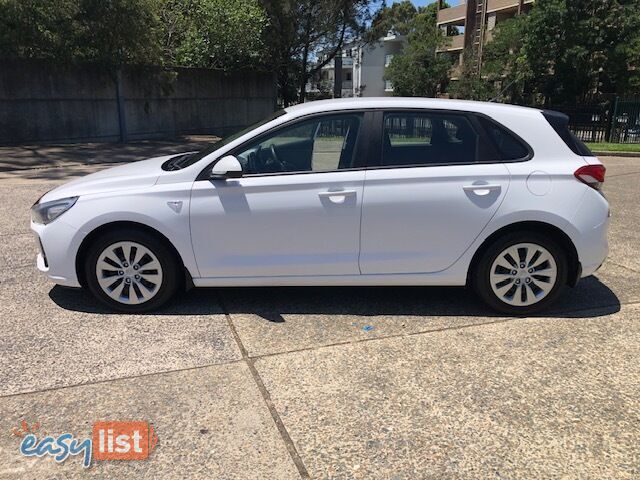 2018 Hyundai i30 PD GO 1.6 CRDI Hatchback Automatic