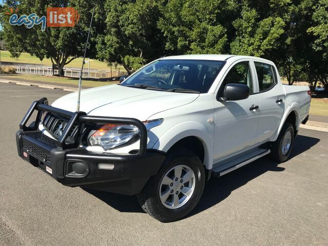 2016 Mitsubishi Triton GLX Plus (4X4)