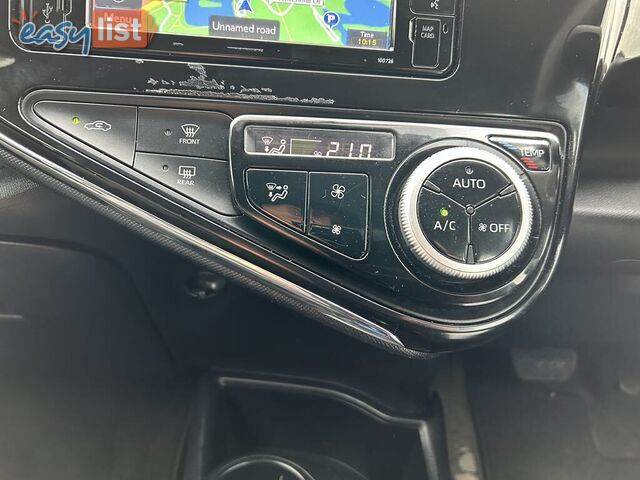 2018 Toyota Prius c HYBRID Automatic Hatchback