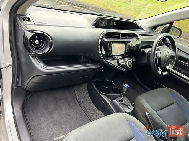 2018 Toyota Prius c HYBRID Automatic Hatchback