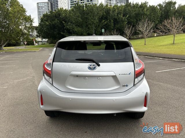 2018 Toyota Prius c HYBRID Automatic Hatchback