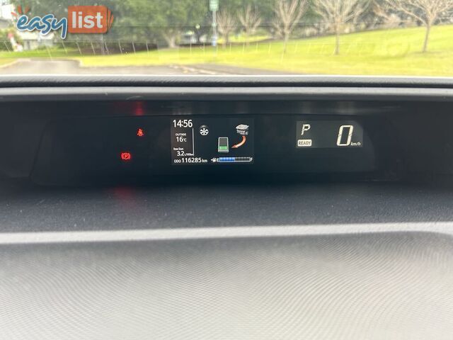 2018 Toyota Prius c HYBRID Automatic Hatchback